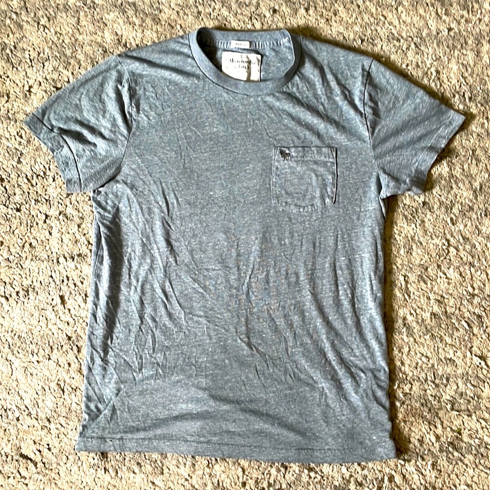 Grey A&F Tshirt